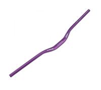 TRKIMAL Manillar MTB φ 31,8 mm Riser 30 mm Extra Largo 720 mm Violeta Aluminio para Downhill Carrera Off-Road MTB BMX