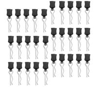 TRLREQ Juego de 30 clips para carrocería RC, piezas de repuesto DEERC con pestaña de arranque, combi de acero y aluminio con certificado TÜV para modelos 1/10-1/16, resistente al agua y a la corrosión