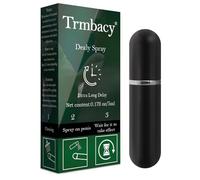 TRMBACY Desensibilizador de retardo en aerosol de retardo para hombre, fácil de llevar (verde)