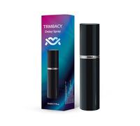 TRMBACY Spray delay delay para hombre, Clinically Proven to Help You Last Longer in Bed - Spray de retardo - dura más tiempo (verde)