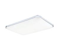 TRMLBE 72W LED Lámpara de Techo Lámpara de Techo Simple y Moderna con Control Remoto Lámpara de Salón Lámpara Ideal para Cocina Baño Dormitorio Pasillo Balcón - Regulable