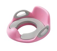 TRMLBE Asiento de Inodoro para Niños Antideslizante con Protección contra Salpicaduras Asiento para Orinal con Cubierta de Adaptador de Inodoro (Rosa)