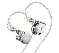 TRN Auriculares DináMicos EMX de 14,2 Mm, Unidad de Diafragma Chapada en Berilio de 2 Pines de AudióFilo HIFI, Auriculares con CancelacióN de