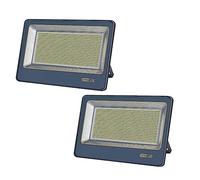 TRNL Foco Led Exterior 1000W（2pcs,LED Luz De Inundación Luz Blanca Positiva De 6500 K,Foco Proyector LED 220V IP67 Resistente Al Agua Súper Brillante