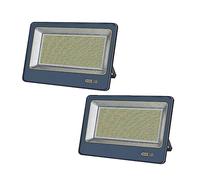 TRNL Foco Led Exterior 600W 800W 1000W,LED Luz De Inundación Luz Blanca Positiva De 6500 K,Foco Proyector LED 220V IP67 Resistente Al Agua Súper Brillante(Dos piezas), 800W 2PCS