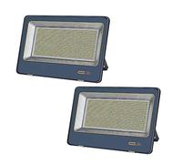 TRNL Foco Led Exterior 600W 800W 1000W,LED Luz De Inundación Luz Blanca Positiva De 6500 K,Foco Proyector LED 220V IP67 Resistente Al Agua Súper Brillante(Dos piezas), 600W 2PCS
