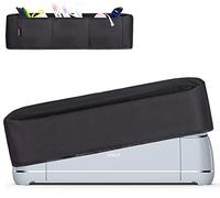 TRO&HOM Cubierta antipolvo compatible con Cricut Maker 4, Explore 4, Cricut Maker 3, Cricut Maker, Explore 3, Explore Air 2, cubierta de máquina con bolsillos para accesorios Cricut