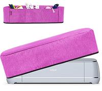 TRO&HOM Cubierta para Cricut Maker 3/Explore Air 2 - Cubierta antipolvo con bolsillos para herramientas, bolígrafos y accesorios - Scrapbooking Punzonadora Funda protectora