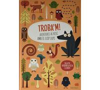TROBA'M! AVENTURES AL BOSC AMB EL LLOP...(VVKIDS) (VVKIDS MIRA, BUSCA, ENCUENTRA) - 9788468268224