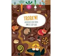 TROBA'M! AVENTURES SOTA TERRA AMB EL LLOP (VVKIDS) (Vvkids Mira, Busca, Troba) - 9788468271057
