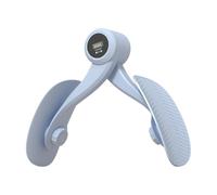 Trochate Entrenador De Suelo Pélvico - Entrenador De Músculos Pélvicos - Vibrador Ergonómico para Muslo Interno con Niveles De Intensidad Ajustables Fortalecimiento Muscular Relajación Y