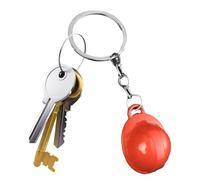 Trochate Mini llavero de sombrero duro | Keychain de sombrero de construcción, llavero de seguridad de seguridad de pequeñas construcciones Tiny Hard Hard Homble Key Ring tema de construcción de