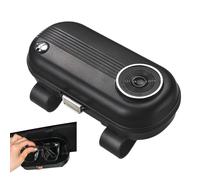 Trochate Portagafas Para Visera Con Clip | Soporte Para Gafas De Sol En Visera,Almacenamiento Compacto De Gafas Para Conductor Pasajero Viaje SUV Camioneta