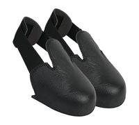 Trochate Punta De Acero | 1 Par De Fundas Para Zapatos Antideslizantes Y Antigolpes Con Correa De Sujeción | Suelas Con Correas Elásticas Para Protección En Trabajo Y Uso Familiar