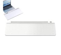 Trockenlöschtafel Aus, Schreibtisch-Whiteboard - Desktop-Tastaturständer Für Kleine Computer | Schreibtisch-Organizer Mit 3 Markern, Whiteboard-Pad, Computer-Ständer Für Heimschulbedarf