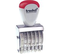 Trodat 1546 - Sello numerador (6 cifras)