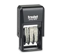 Trodat 173061 sello Trodat Printy, 3.8 mm