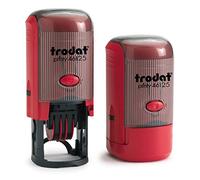 Trodat 46125 Printy-Datum - Sello redondo (25 mm)