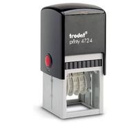 Trodat 4724 Printy - Sello con fecha (40 x 40 mm)