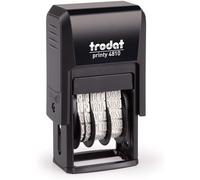 Trodat 4810 - Sello de oficina, multicolor