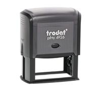 Trodat 4926p3 grigio-ant-eco Almohadilla Color Negro