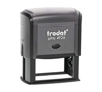 Trodat Almohadilla 4926p3 grigio-ant-eco color negro
