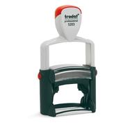 Trodat 5203 Professional sello de bolsillo para máxima 7 líneas, 49 x 28 mm