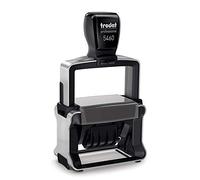'Trodat 5460/L2 Professional "Sello de texto PAGADO, acero inoxidable