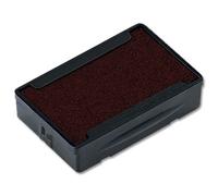 Trodat 6/4910 Almohadillas de recambio rojas para sellos automáticos | 2 unidades