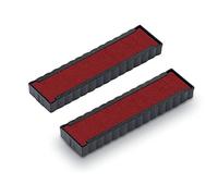 Trodat 6/4916 Paquete de 2 pads de Tinta en Printy Red