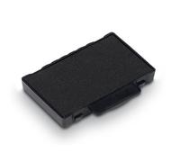 Trodat 6/53 - Reemplazo de almohadillas de tinta, color negro, pack de 2 | 2 unidades, resistentes a las manchas, no se decolora, no destiñen, impresión de secado rápido, indelebles, archivables