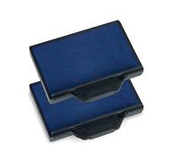 Trodat 6/56 A lmohadillas de recambio, 2 unidades, azul