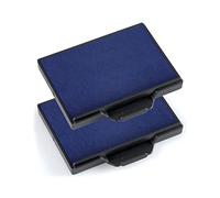 Trodat 6/58 A lmohadillas de recambio, azul,