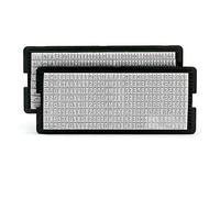 Trodat 6004 - Set de letras, caracteres de 4 mm de alto, 188 caracteres