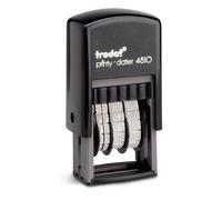 Trodat 70169 - Printy Mini Dater Black 4810