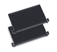 Trodat 83310 - Almohadillas de repuesto para sellos autoentintables (2 unidades), color negro, 498494