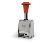 Trodat 86624 - Sello numerador automático (autoentintable, 8 ajustes, dígitos de 5,5 mm)