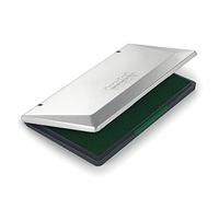 Trodat 9053 - Tampón para sellos de mano (metal, 160 x 90 mm), color azul, color verde