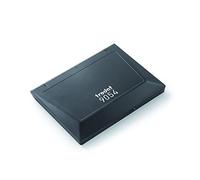 Trodat 9054 - Almohadilla para sello manual grande, 21 x 14,8 cm, impregnada, color negro, 9054