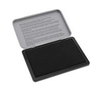 Trodat 9072M Stamp Pad Metal 11 x 7 cm Black