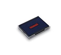 Trodat - Almohadilla de recambio 6/4927 para Trodat Printy 4927, 4927 typo, 4727, 4957 y 475, color azul-rojo
