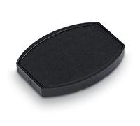 Trodat almohadilla reemplazo 6/44055 para Printy, 2 piezas, negro