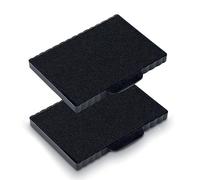Trodat cartucho de recambio 6/511 negro (2 uds) | 2 unidades, resistentes a las manchas, no se decolora, no destiñen, impresión de secado rápido, indelebles, archivables