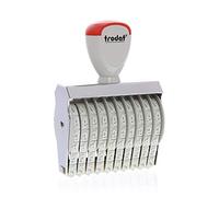 Trodat Classic 15710 - Sello numérico (68 x 7 mm)