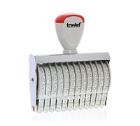 Trodat Classic 15712 - Sello numérico (85 x 7 mm)