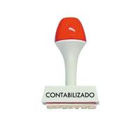 Trodat F-19 - Sello Estándar Fórmula Comercial Trodat Manual, Contabilizado