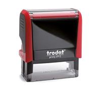 Trodat fórmulas comerciales Xprint B499232 Red Stamp