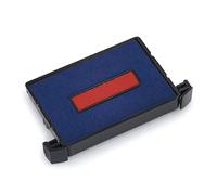 Trodat G / 4750 de reemplazo de tinta pad Caja de 3 2 Colores