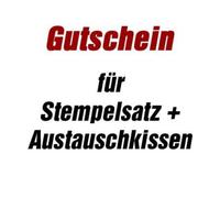 trodat Gutschein+Kissen F.5200 O.Logo NUEVO