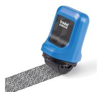 Trodat ID Protector Ink Roller - Sello de rodillo de protección contra robo de identidad